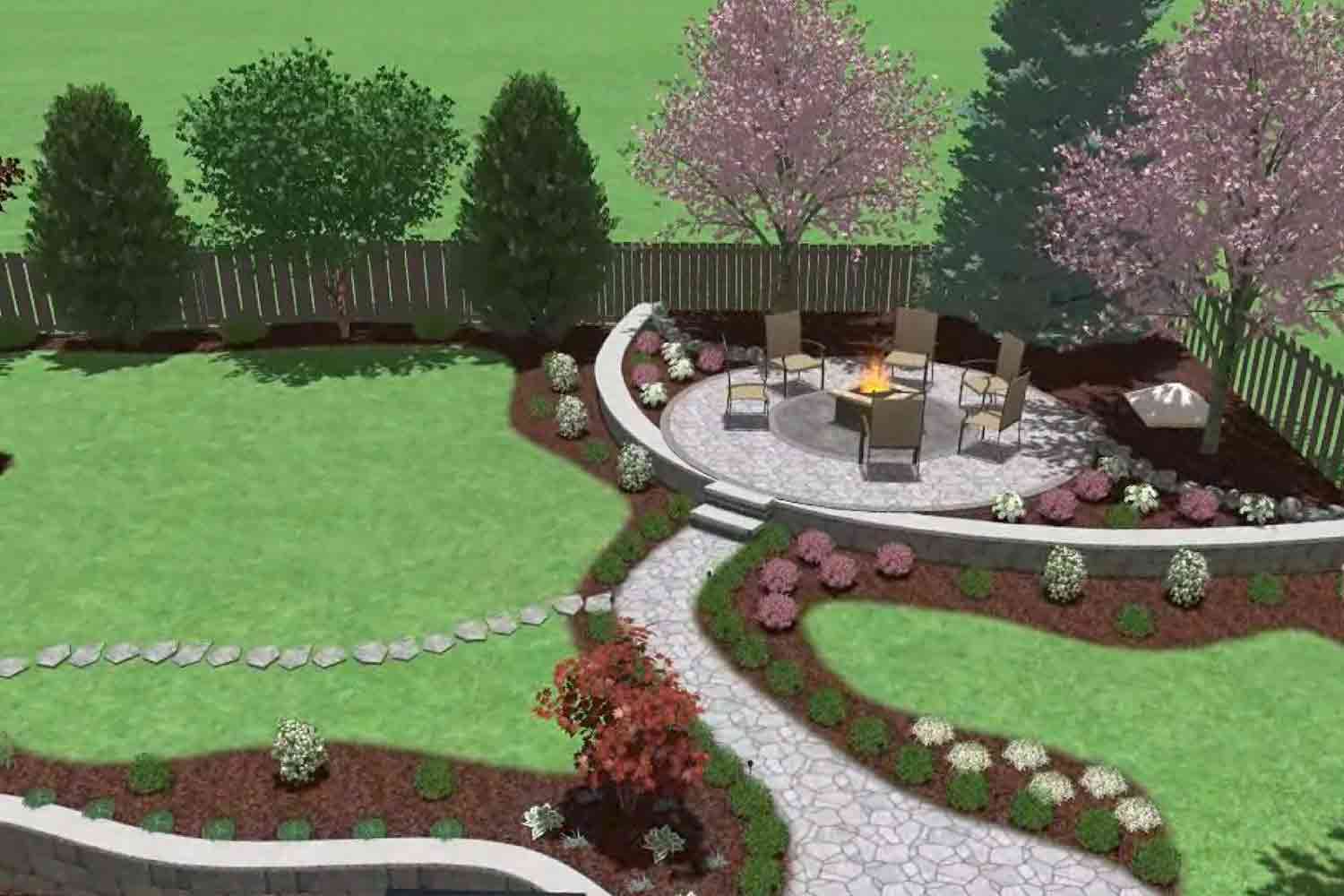 Landscape Design in Westerville