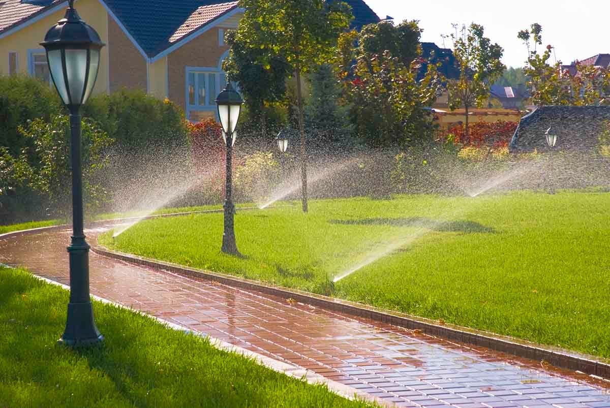 Irrigation Services in Westerville, OH